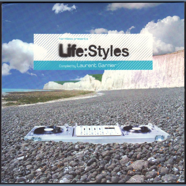 Life:Styles (Compiled by Laurent Garnier) - 2004 UK 2LP Set