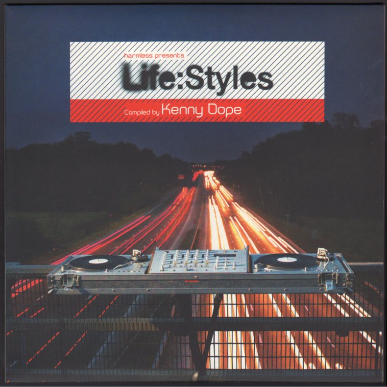 Life:Styles (Compiled by Kenny Dope) - 2004 UK 2LP Set