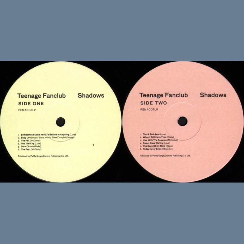 Shadows - 2010 UK PeMa label 12-track LP
