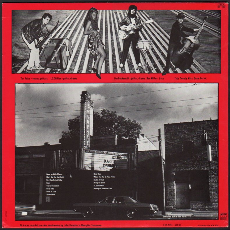 Behind The Magnolia Curtain - 1982 French Fan Club LP Incl. Freebie 12"