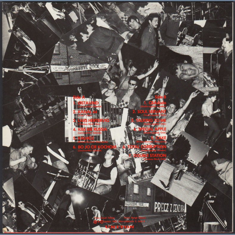 On The Other Side - Original 1983 Norwegian Uniton label 13-track LP