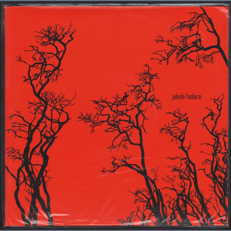 Solace - Original 2007 US Graveface label Red &amp; Black Vinyl 2LP Set