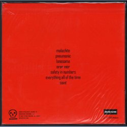 Solace - Original 2007 US Graveface label Red &amp; Black Vinyl 2LP Set