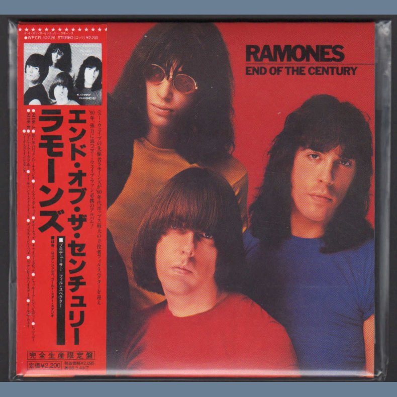 End Of The Century - 2007 Remastered and Expanded 19-track Japanese Reissue CD