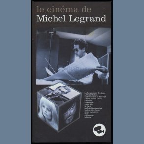 Le CinÃ©ma de Michel Legrand - 2005 French 4-Disc CD Box