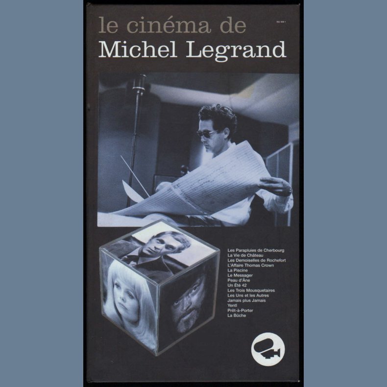 Le Cin&Atilde;&copy;ma de Michel Legrand - 2005 French 4-Disc CD Box