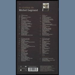 Le Cin&Atilde;&copy;ma de Michel Legrand - 2005 French 4-Disc CD Box