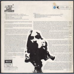 A=MH&sup2; - Original 1969 UK Decca Nova Series 5-track LP 