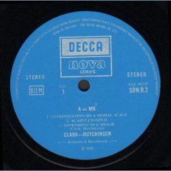 A=MH&sup2; - Original 1969 UK Decca Nova Series 5-track LP 