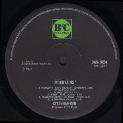 Mountains - Original 1970 UK Issue LP 