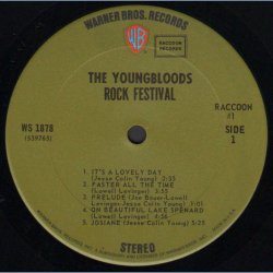 Rock Festival - Original 1970 US 11-track LP - Green Shield Labels