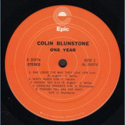 One Year - Original 1971 US Epic 10-track LP