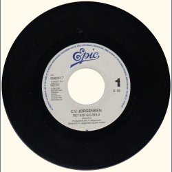 Det Si'r Sig Selv - 1990 Dutch pressed 2-track 7" Single