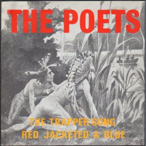 The Trapper Song b/w Red Jecketed & Blue - 1987 Danish 2-track 7