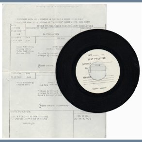 Night Time Lover - 1980 US 2-track Testpressing 7