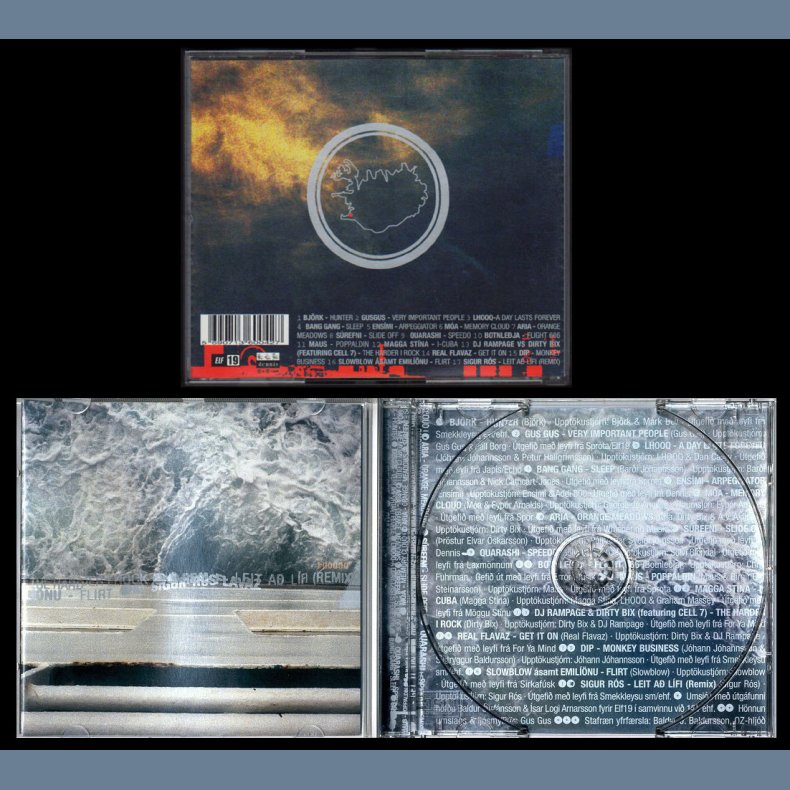 Popp I Reykjavik - 1998 