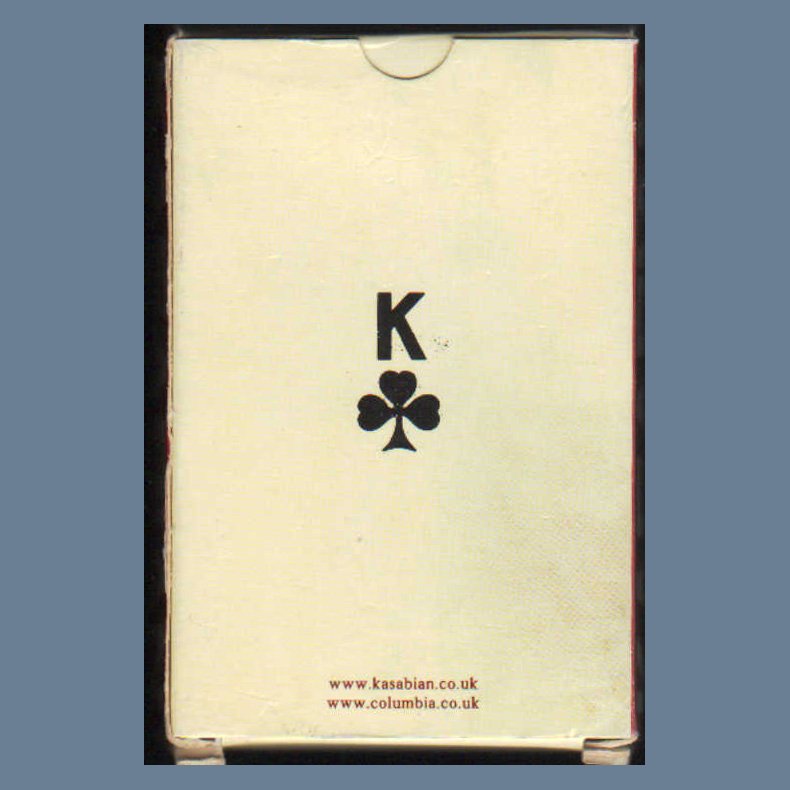 Empire - 2006 UK Promotional Only Set Of Playing Cards