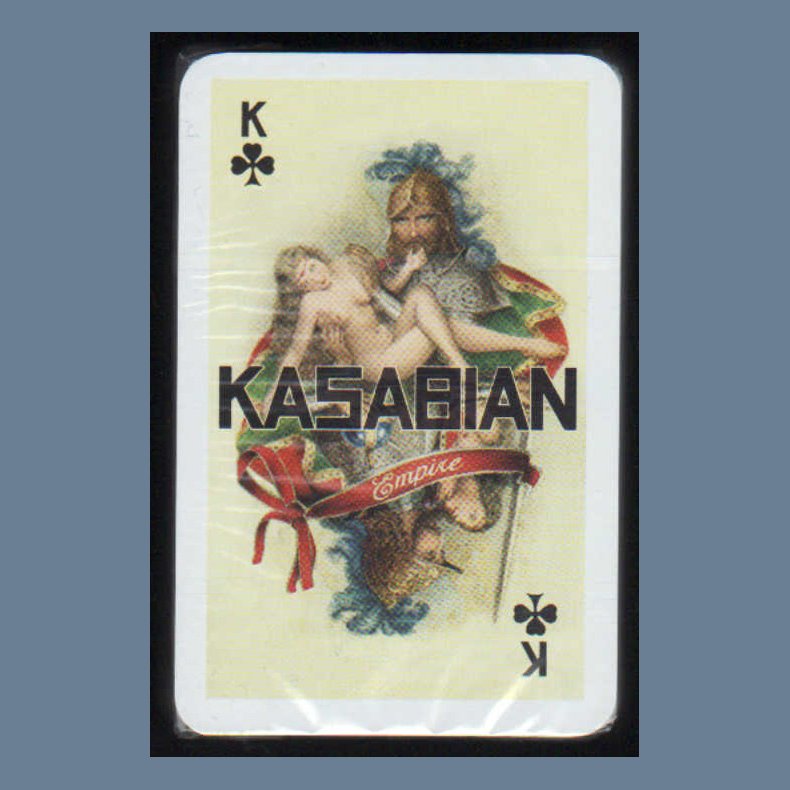 Empire - 2006 UK Promotional Only Set Of Playing Cards