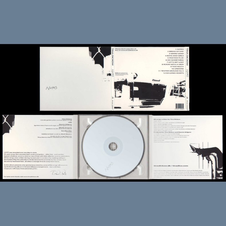 Notes - 2003 Danish Finest Gramophone label 12-track CD