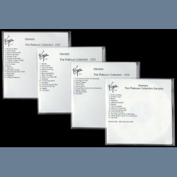 The Platinum Collection - 2004 UK 4-Disc CD Acetate Set