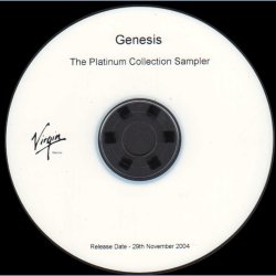 The Platinum Collection - 2004 UK 4-Disc CD Acetate Set