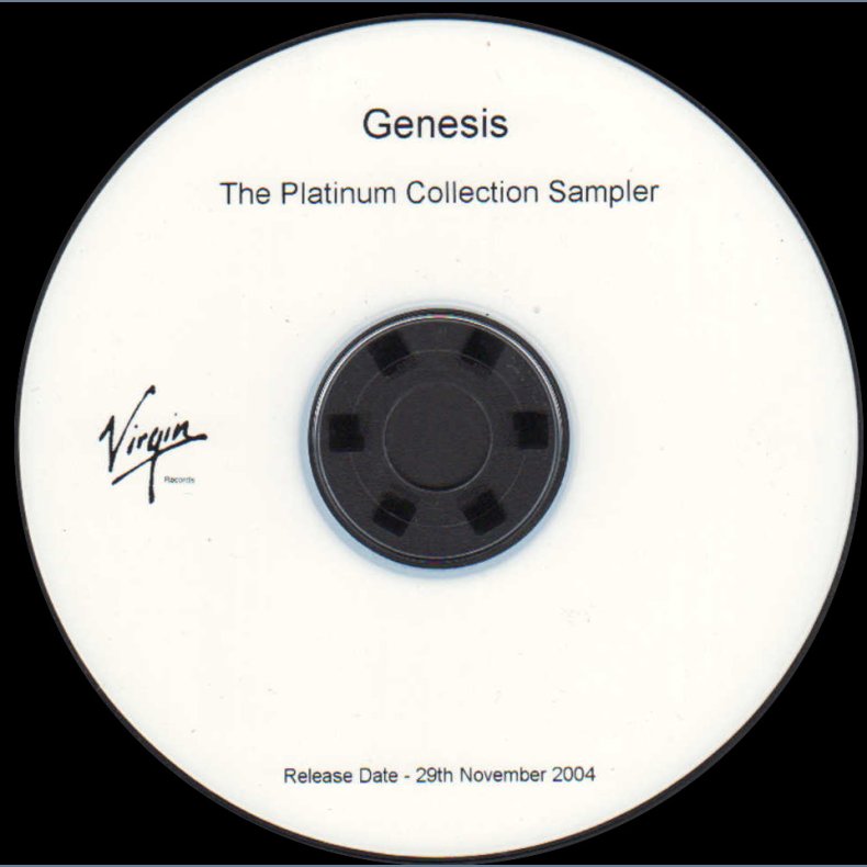 The Platinum Collection - 2004 UK 4-Disc CD Acetate Set