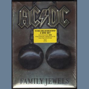 Family Jewels - 2005 European 40-track 2-Disc DVD Set