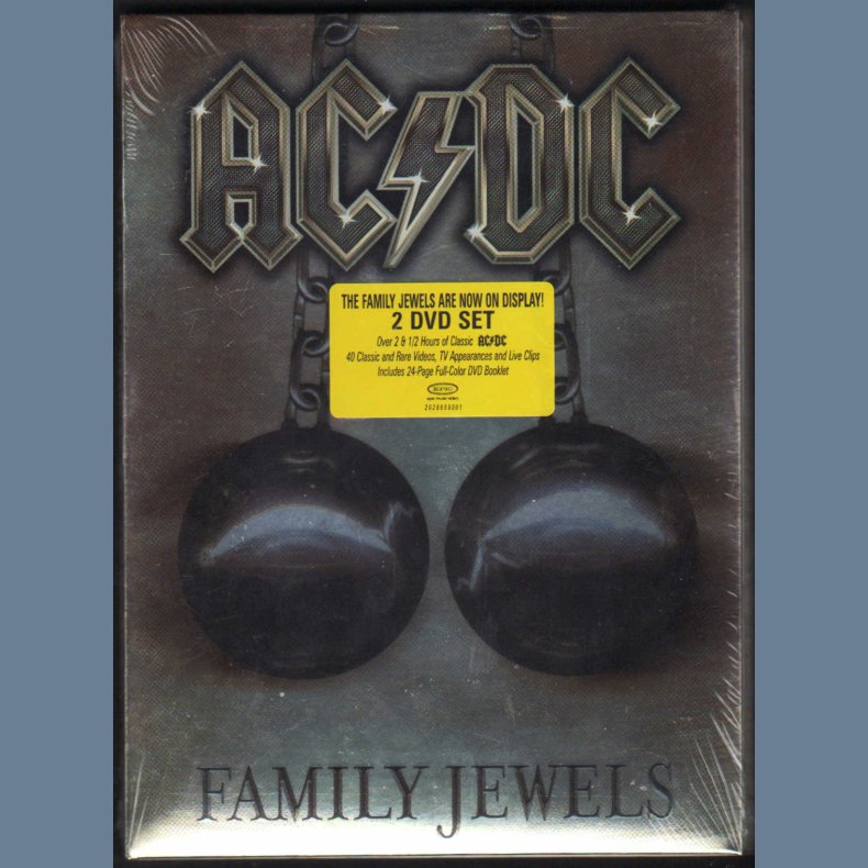 Family Jewels - 2005 European 40-track 2-Disc DVD Set