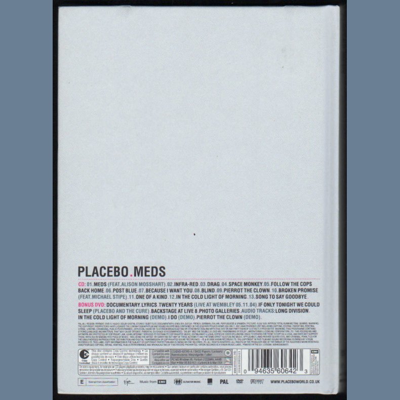 Meds - 2006 UK Limited Edition CD/DVD Set