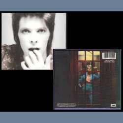 The Rise And Fall Of Ziggy Stardust And The Spiders From Mars - 1990 German Printed Limited Edition 