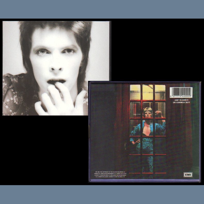 The Rise And Fall Of Ziggy Stardust And The Spiders From Mars - 1990 German Printed Limited Edition 