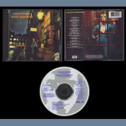 The Rise And Fall Of Ziggy Stardust And The Spiders From Mars - 1990 German Printed Limited Edition 