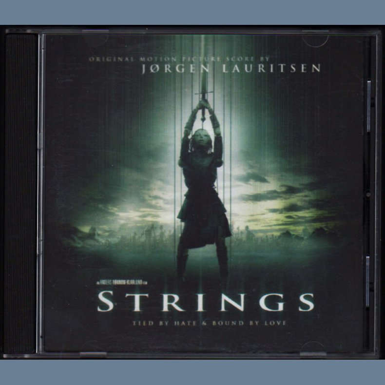 Strings - 2004 Privately Pressed Promotional Issue Original Motion Picture Score CD