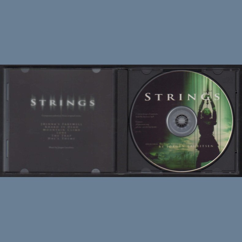 Strings - 2004 Privately Pressed Promotional Issue Original Motion Picture Score CD