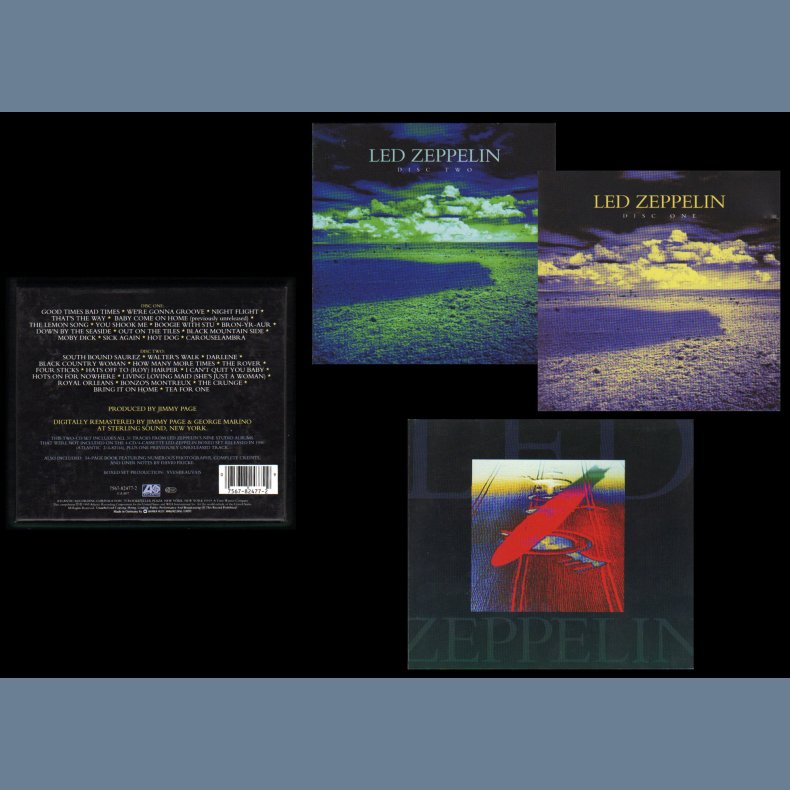 Boxed Set 2 - 1993 German pressed 2CD Box