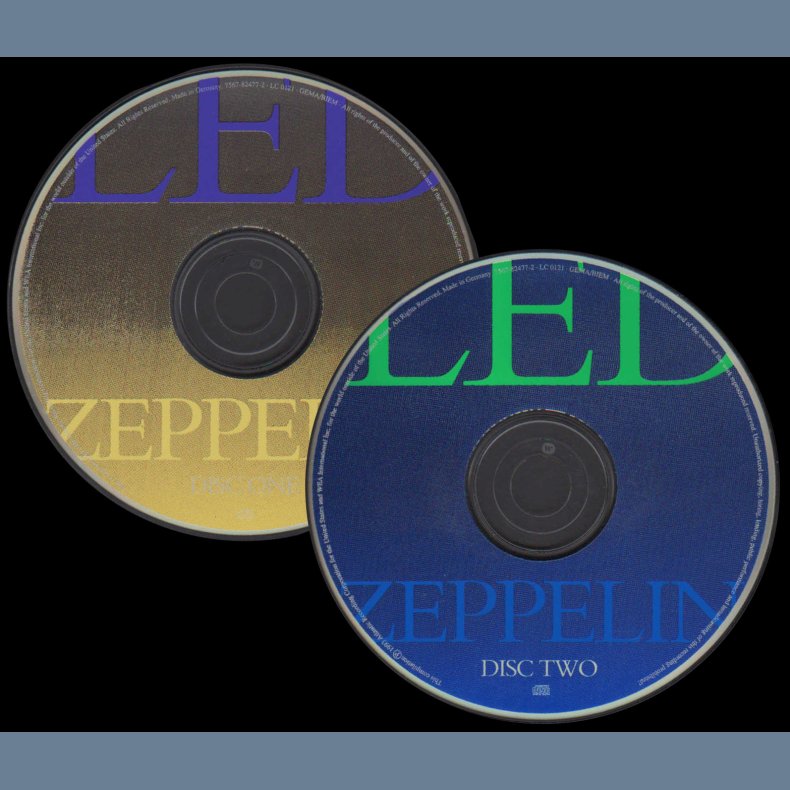 Boxed Set 2 - 1993 German pressed 2CD Box