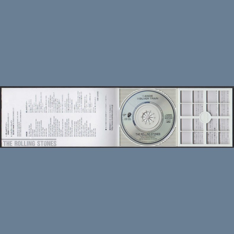 Angie - 1997 Japanese-only 2-track 3" CD single 