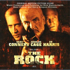 The Rock - 1996 US Original Soundtrack Recording 8-track CD
