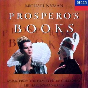 Prospero's Books - 1991 Decca Label soundtrack 11-track CD