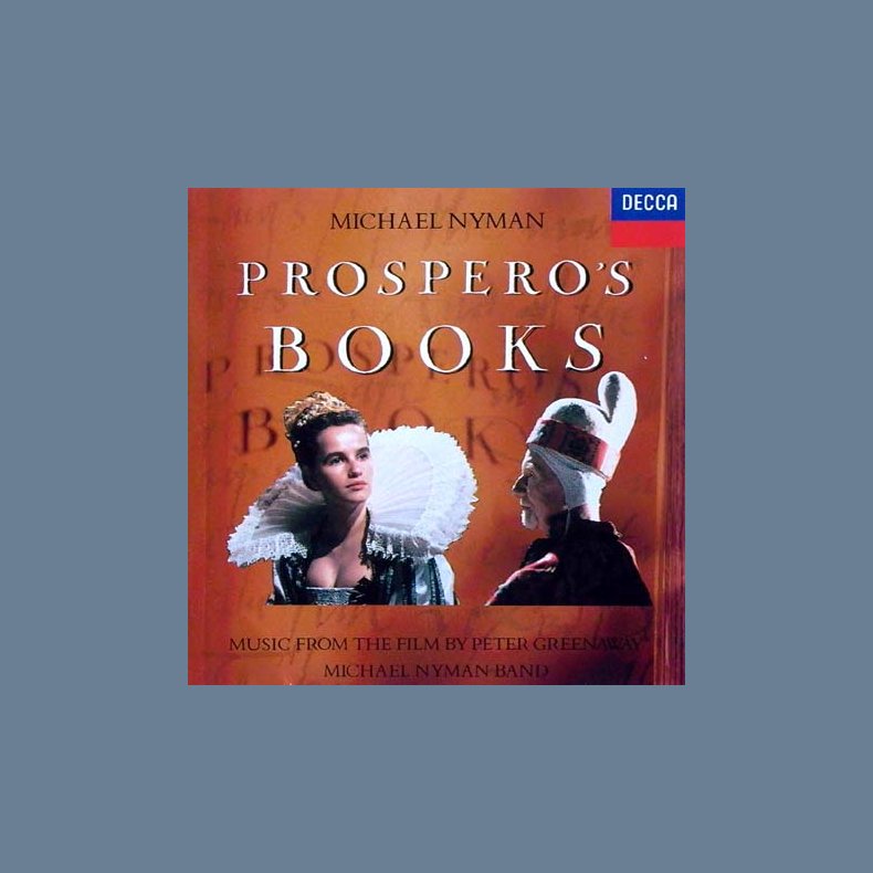 Prospero's Books - 1991 Decca Label soundtrack 11-track CD