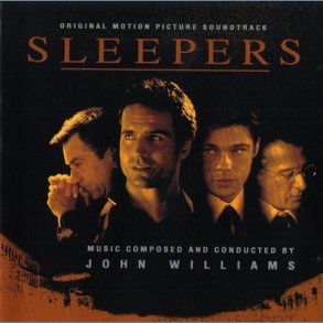 Sleepers - 1996 German pressed 13-track Soundtrack CD