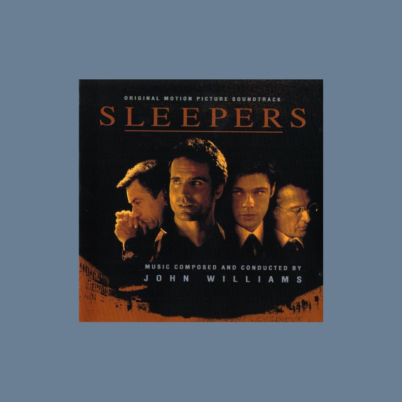 Sleepers - 1996 German pressed 13-track Soundtrack CD