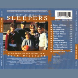 Sleepers - 1996 German pressed 13-track Soundtrack CD