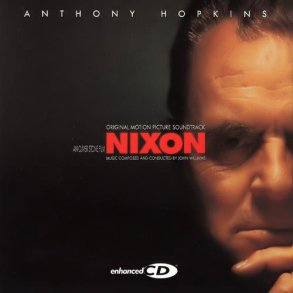 Nixon - 1995 German pressed 13-track Original Soundtrack Recording CD