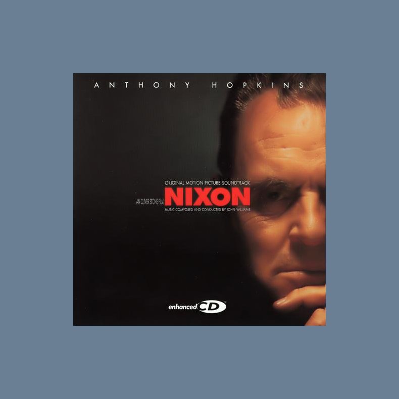 Nixon - 1995 German pressed 13-track Original Soundtrack Recording CD