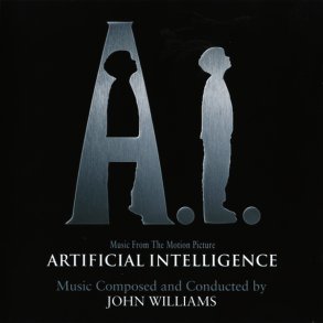 Artifical Intelligence - 2001 Germany pressed Warner Sunset label Music From The Motion Picture CD