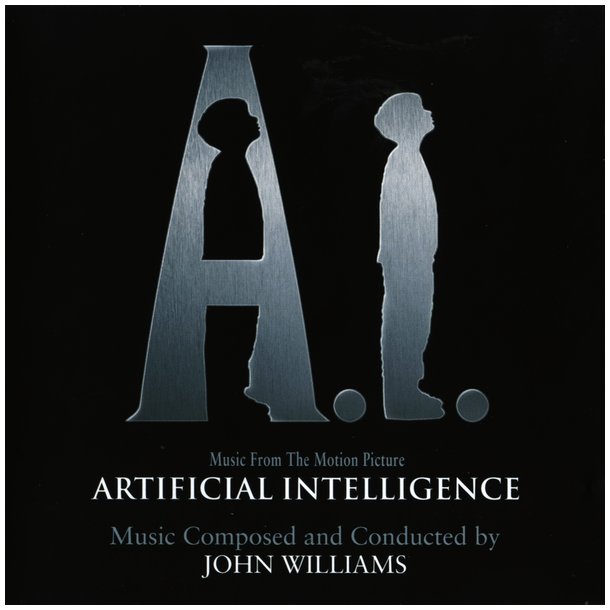 Artifical Intelligence - 2001 Germany pressed Warner Sunset label Music From The Motion Picture CD