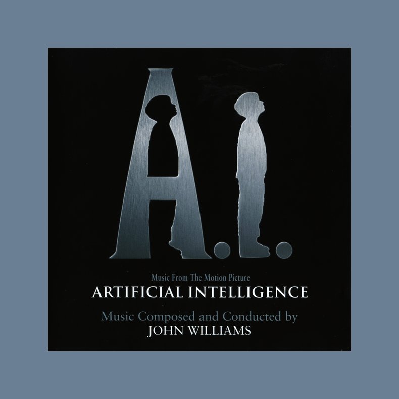 Artifical Intelligence - 2001 Germany pressed Warner Sunset label Music From The Motion Picture CD