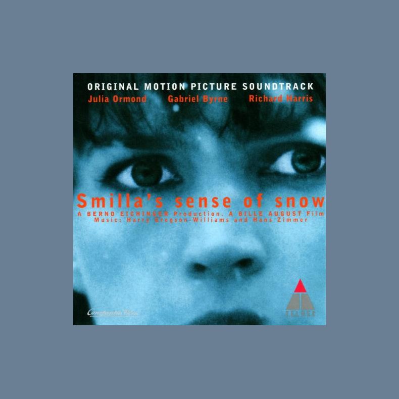 Smillas sense of snow - 1997 German pressed Original Motion Picture Soundtrack CD