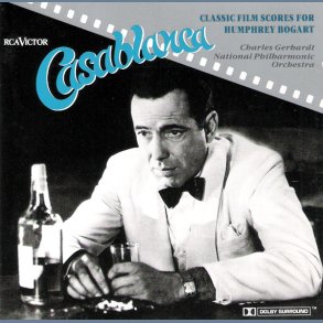 Casablanca - 1989 German pressed 12-track Original Motion Picture Score CD